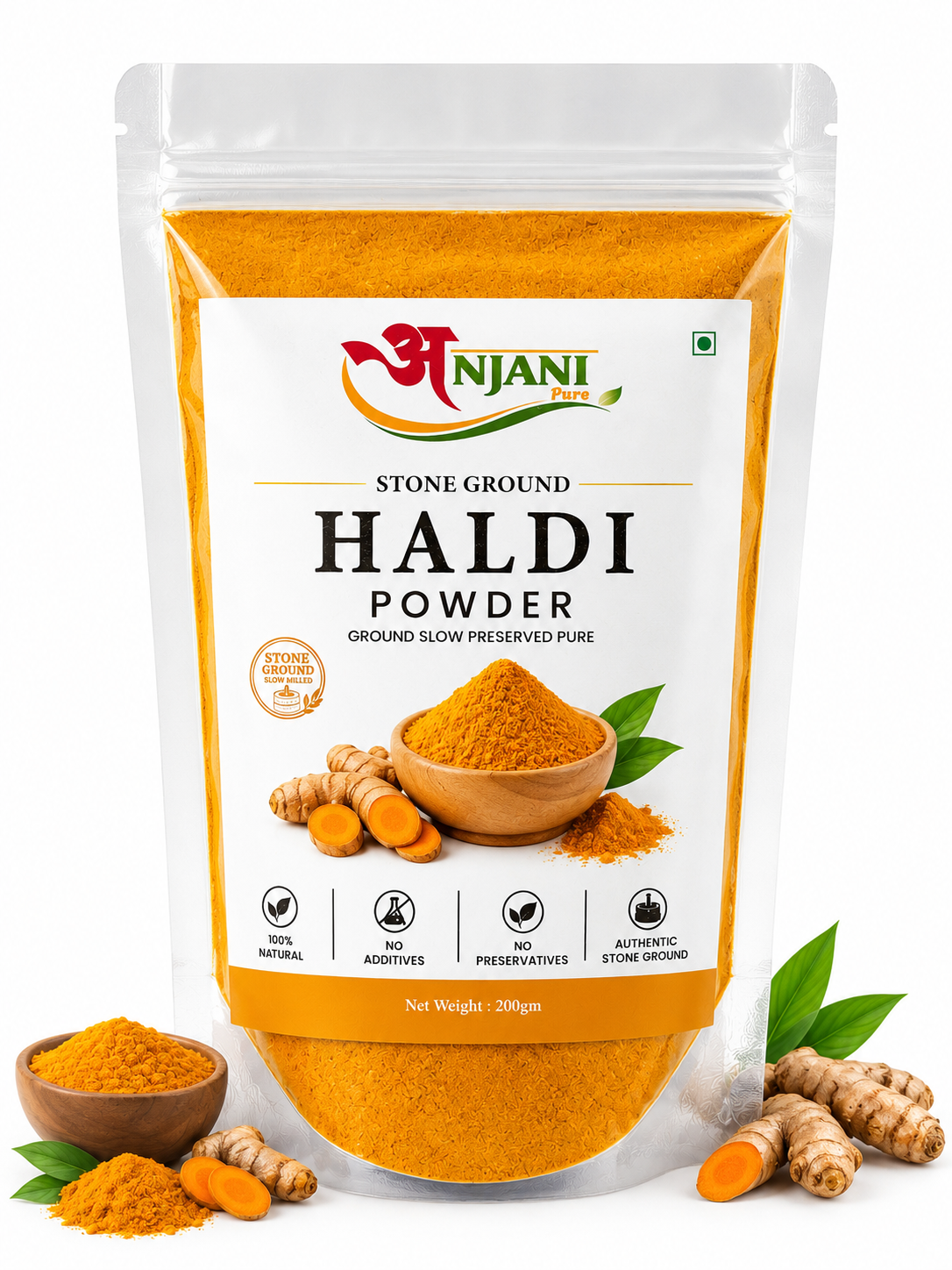 Turmeric powder